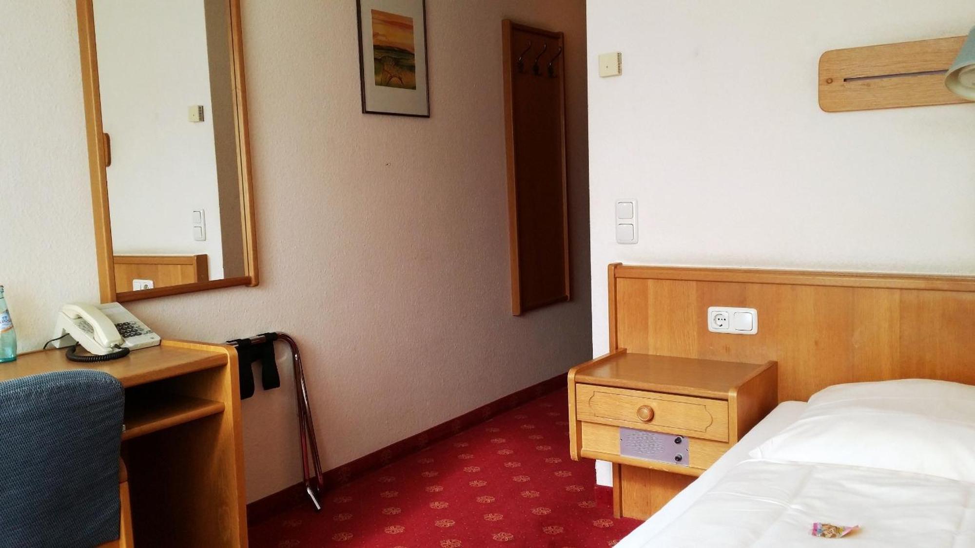 Hotel Garni Stadt Friedberg Friedberg (Hessen) Quarto foto